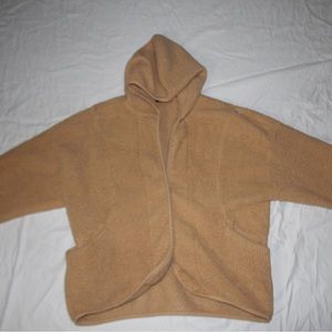 Cozy Brown Teddy Bear Jacket